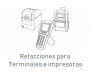 Refacciones para terminales e impresoras Refacciones para terminales e impresoras